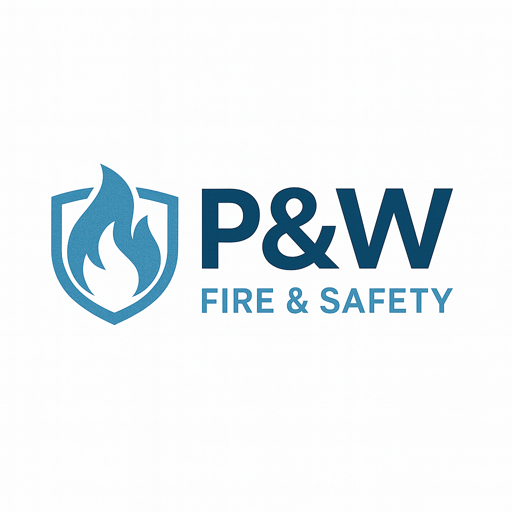 P&W Fire & Safety logo